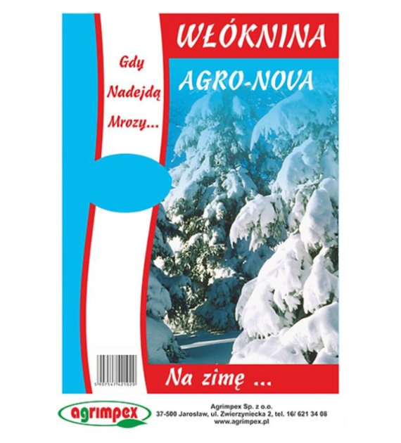 Agrowłóknina AGRO-NOVA 3,2x5 P50 biała