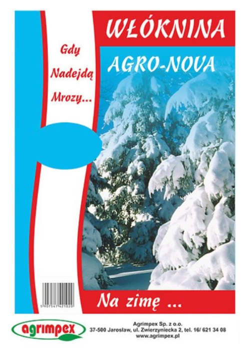 Agrowłóknina AGRO-NOVA zimowa 3,2x10 P50 biała