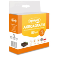 Agro AGRAFKA srebrny /50szt/
