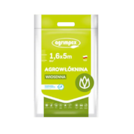 Agrowłóknina AGRO Marina P17 1,6x5 turkusowa