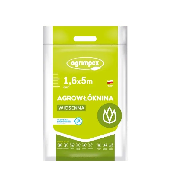 Agrowłóknina AGRO Marina P17 1,6x5 turkusowa