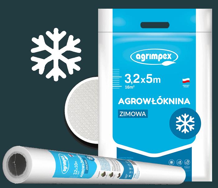 Agrowłóknina Hobby zimowa 2,0x5 P30 biała