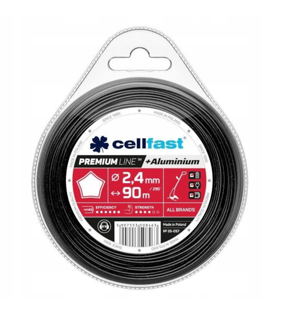 CELLFAST Żyłka Premium 2,0mmx15m gwiazdka 35-052