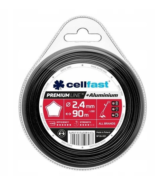 CELLFAST Żyłka Premium 3,0mmx15m gwiazdka 35-056