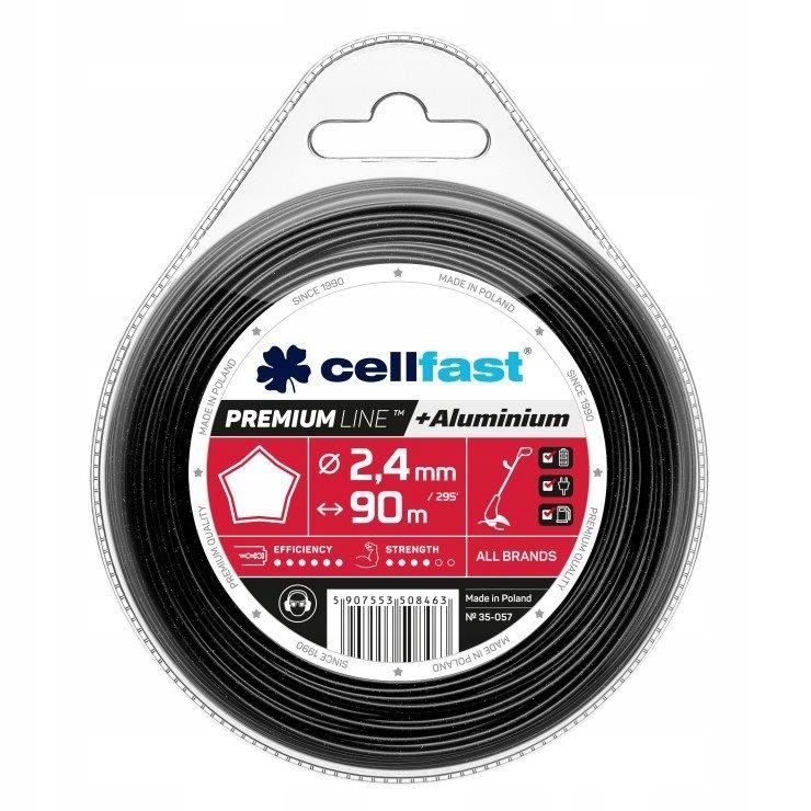 CELLFAST Żyłka Premium 3,0mmx15m gwiazdka 35-056