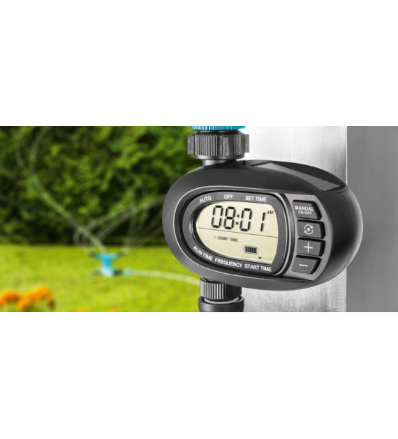 CELLFAST ERGO Solarny sterownik nawadniania 52-590