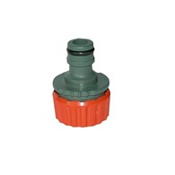 RAMP PRZYŁĄCZE KRANOWE 1/2 Z NYPLEM R1125- + PLUS
