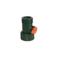 RAMP ŁĄCZNIK Z GW 3/4 Z ZAW. AQUA STOP R1121