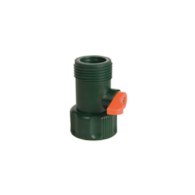 RAMP ŁĄCZNIK Z GW 3/4 Z ZAW. AQUA STOP R1121