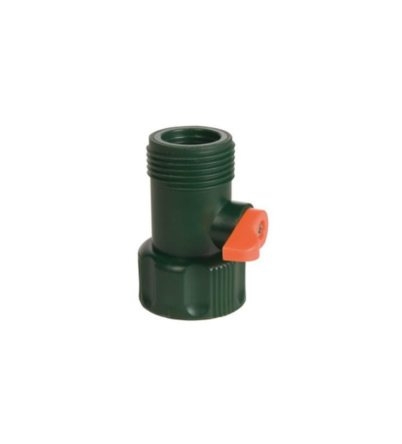 RAMP ŁĄCZNIK Z GW 3/4 Z ZAW. AQUA STOP R1121