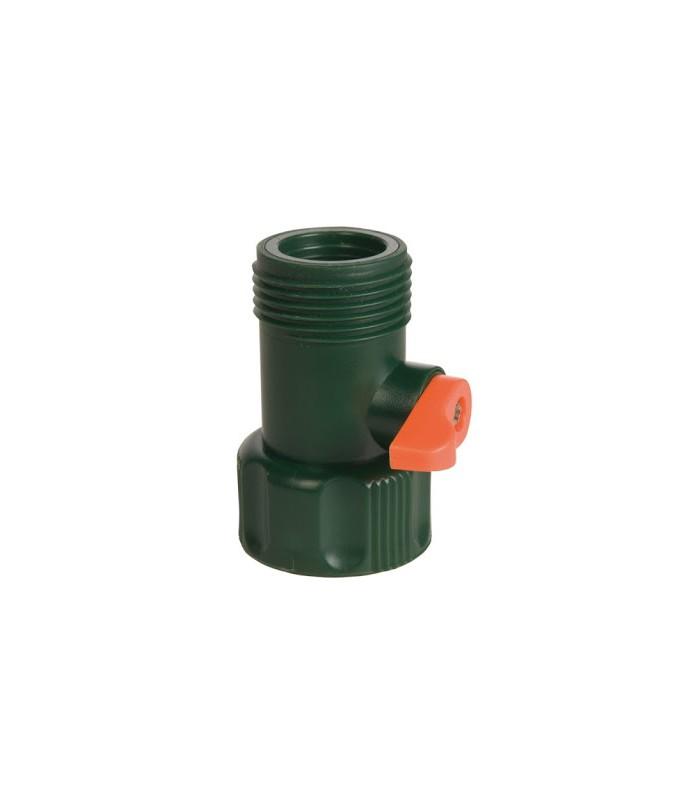 RAMP ŁĄCZNIK Z GW 3/4 Z ZAW. AQUA STOP R1121