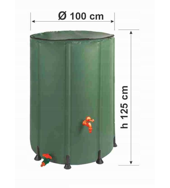 RAMP Beczka 500l RZB500
