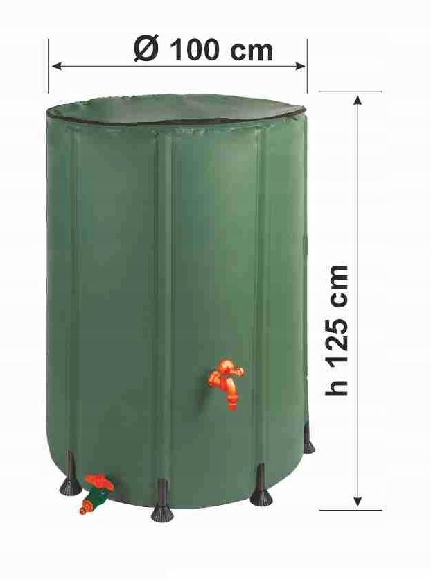 RAMP Beczka 500l RZB500