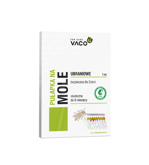 VACO ECO Pułapka na mole ubraniowe 1szt. /12/
