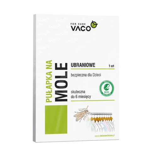 VACO ECO Pułapka na mole ubraniowe 1szt.