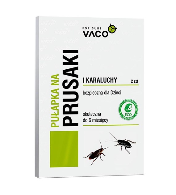 VACO Pułapka na prusaki i karaluchy z antr. 2szt