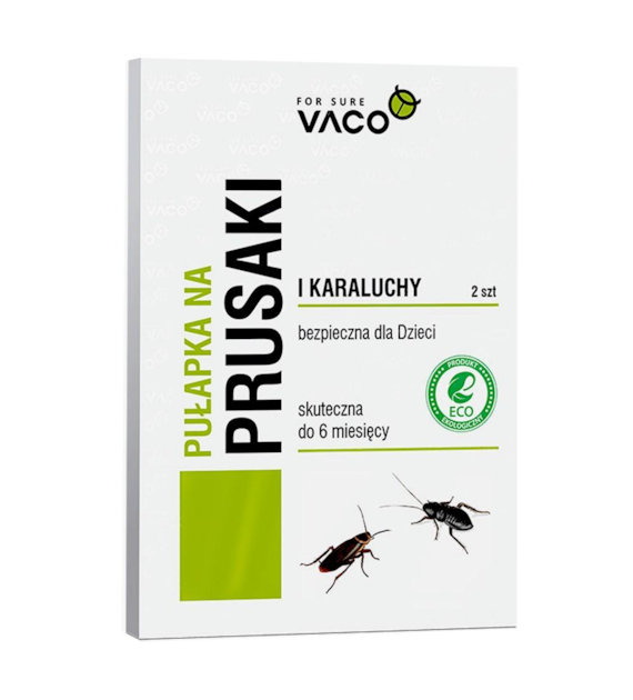 VACO Pułapka na prusaki i karaluchy z antr. 2szt