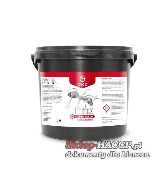 VACO Proszek na mrówki MAX 100g /20/