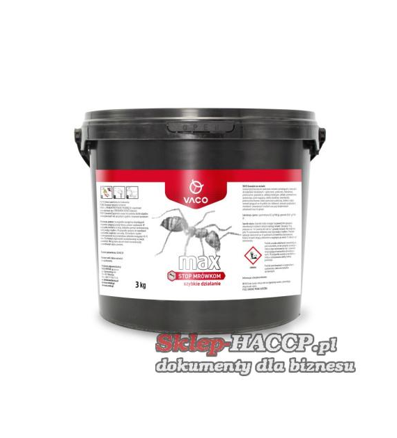 VACO Proszek na mrówki MAX 100g /20/