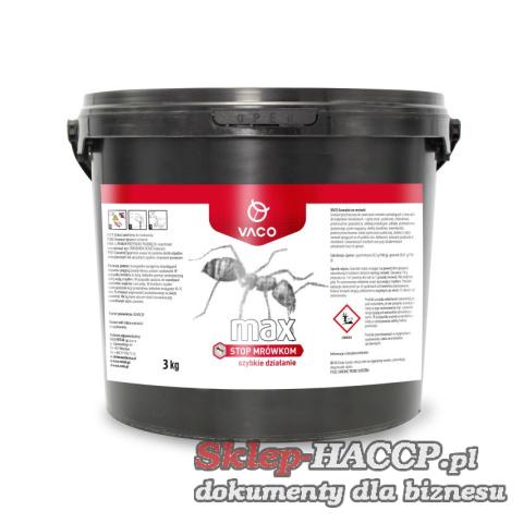 VACO Proszek na mrówki MAX 100g /20/