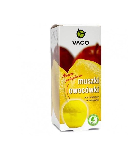 VACO ECO Pułapka na muszki owocówki jabłuszko