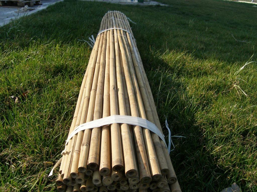 Tyczki bambusowe  180cm 16-18mm T180