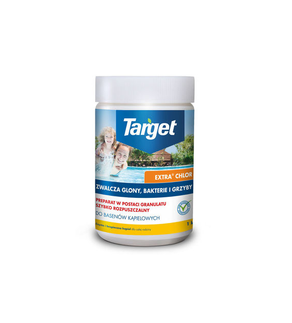 TARGET Extra chlor granulki 1kg /6/ na glony w bas