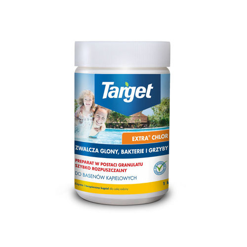 TARGET Extra chlor granulki 1kg /6/ na glony w bas