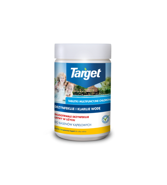 TARGET Multichlor (50x20g) tabletki 1kg /6/