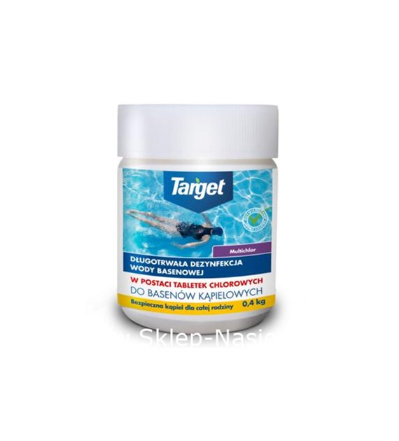 TARGET Multichlor (50x20g) tabletki 1kg /6/