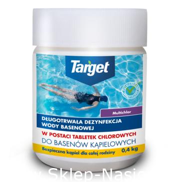 TARGET Multichlor (50x20g) tabletki 1kg /6/