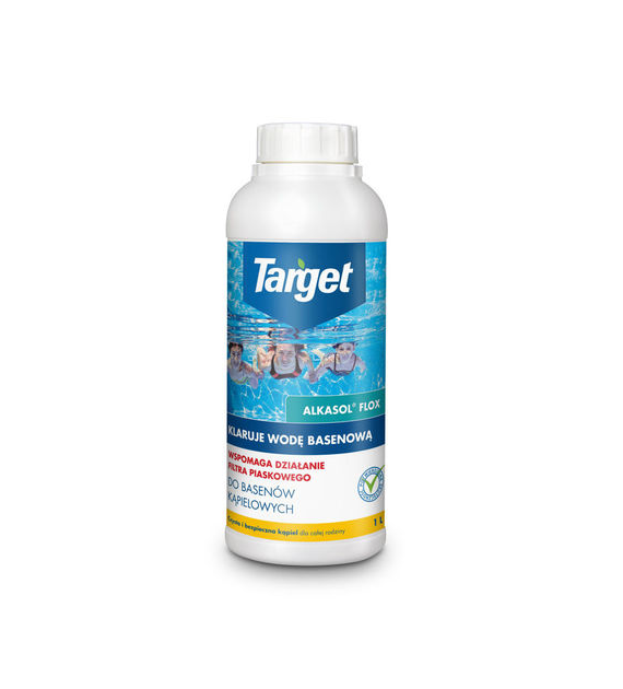 TARGET Alkasol Flox 102 1l /6/ klaruje wodę baseno