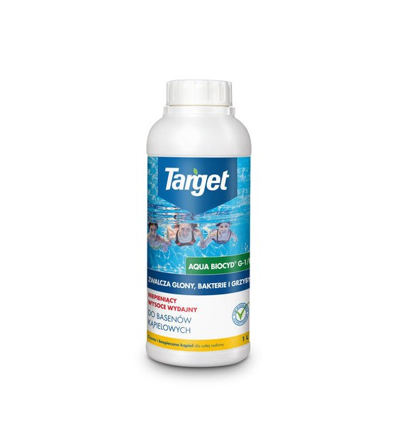 TARGET Aqua Biocyd zwalcza glony basenowe 1l /6/