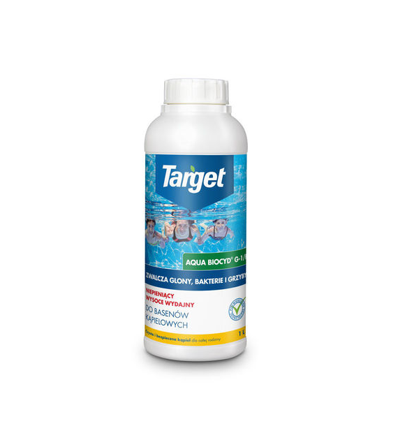 TARGET Aqua Biocyd zwalcza glony basenowe 1l /6/