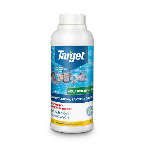 TARGET Aqua Biocyd zwalcza glony basenowe 1l /6/