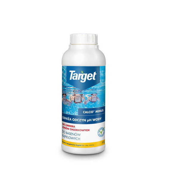 TARGET Calcid Minus obniża pH wody 1l /6/