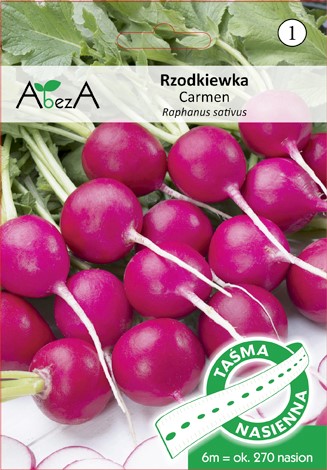 Rzodkiewka Carmen 6m/270 nas ST TAŚMA