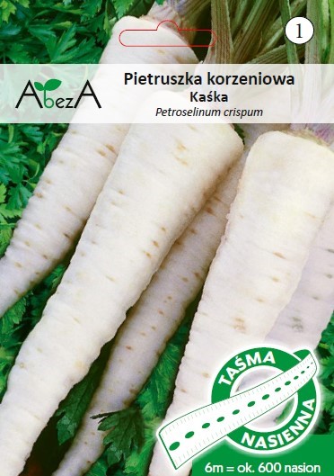 Pietruszka Kaśka 6m/ ok 600nasion TAŚMA ST