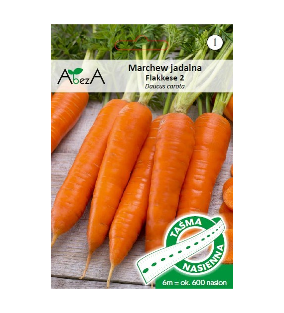 Marchew Flakkese2 6m/ok 600nasion TAŚMA ST