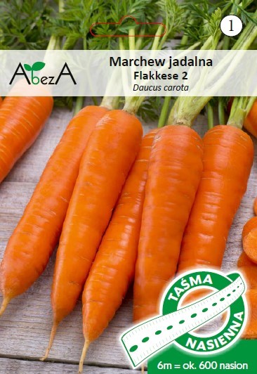 Marchew Flakkese2 6m/ok 600nasion TAŚMA ST