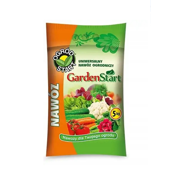 Uniwersalny nawóz ogrodniczy GardenStart 5kg