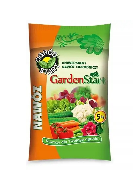 Uniwersalny nawóz ogrodniczy GardenStart 5kg