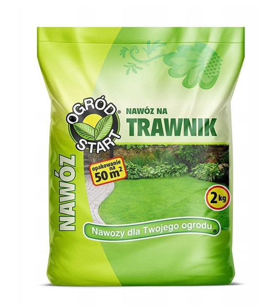 Nawóz na trawnik  2kg