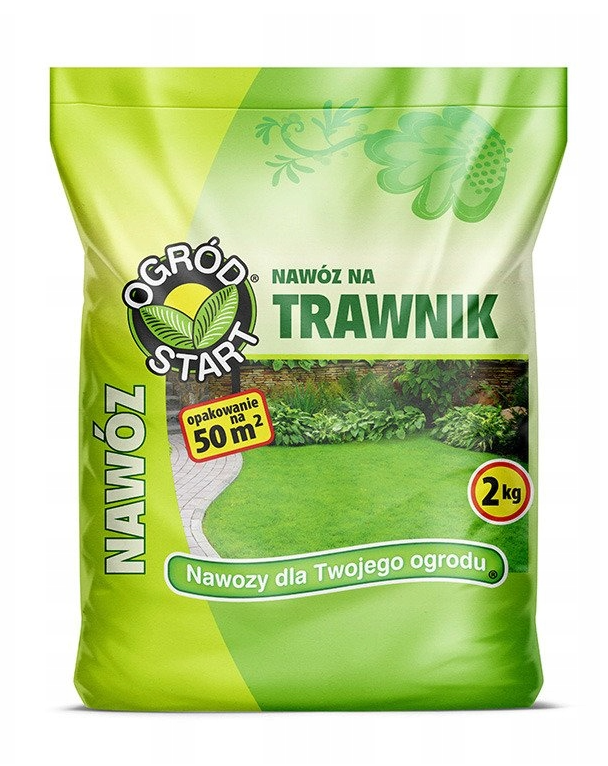 Nawóz na trawnik  2kg