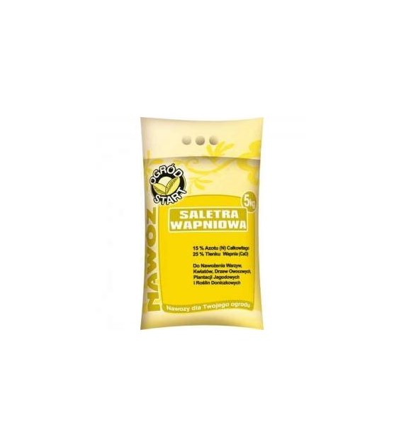 Saletra wapniowa granulowana 5kg