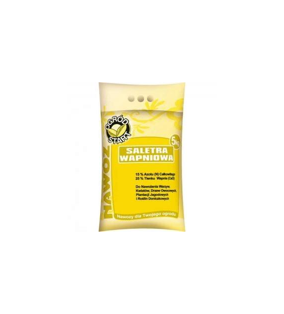 Saletra wapniowa granulowana 5kg