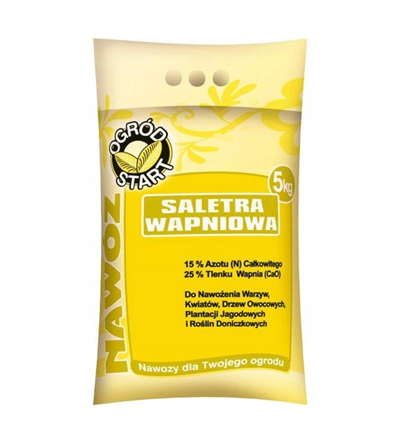 Saletra wapniowa granulowana 5kg