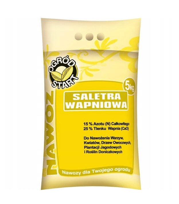 Saletra wapniowa granulowana 5kg