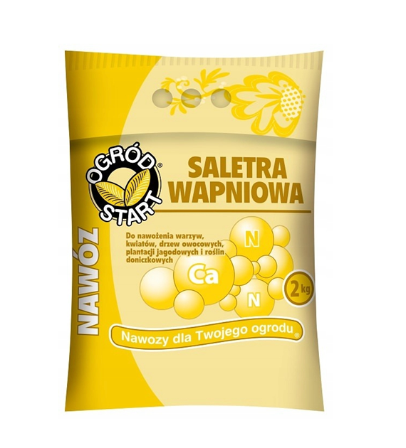 Saletra wapniowa granulowana 2kg