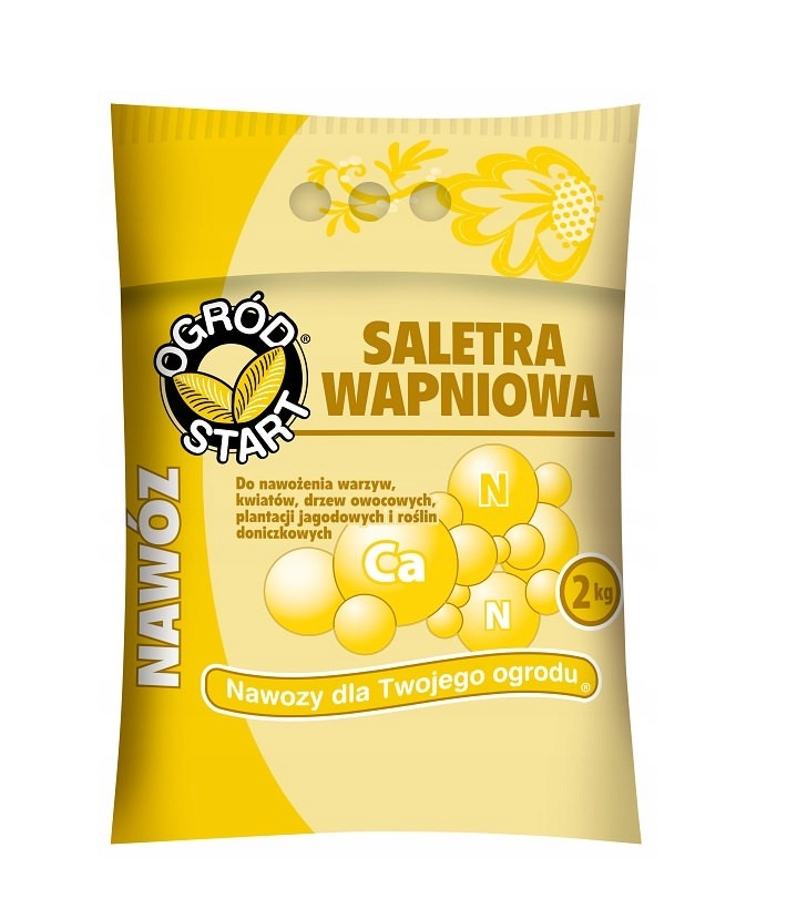Saletra wapniowa granulowana 2kg